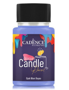 Cadence Opaque Candle Paint er en højpigmenteret stearinlysmaling