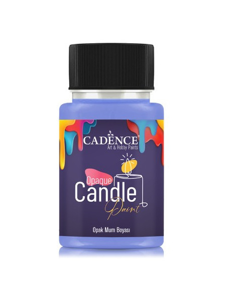 Cadence Opaque Candle Paint er en højpigmenteret stearinlysmaling