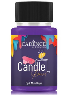 Cadence Opaque Candle Paint er en højpigmenteret stearinlysmaling