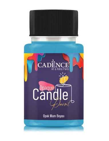 Cadence Opaque Candle Paint er en fantastisk maling til stearinlys