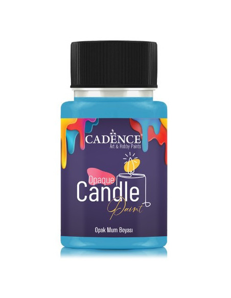 Cadence Opaque Candle Paint er en fantastisk maling til stearinlys