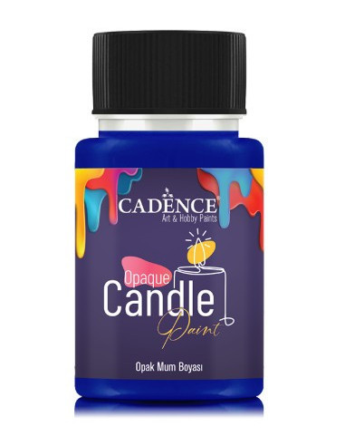 Cadence Opaque Candle Paint er fantastisk stearinlysmaling