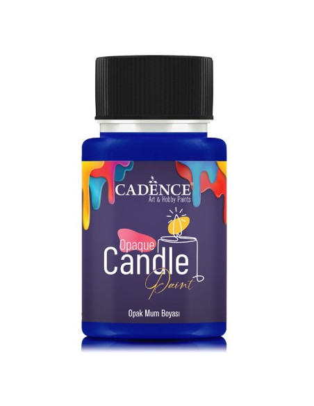 Cadence Opaque Candle Paint er fantastisk stearinlysmaling
