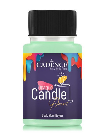 Cadence Opaque Candle Paint er en højpigmenteret stearinlysmaling