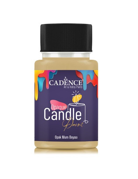 Cadence Opaque Candle Paint er en fantastisk stearinlysmaling