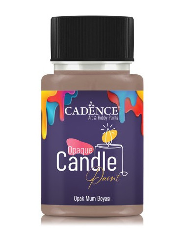 Cadence Opaque Candle Paint er en højpigmenteret stearinlysmaling