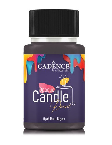 Cadence Opaque Candle Paint er en højpigmenteret stearinlysmaling