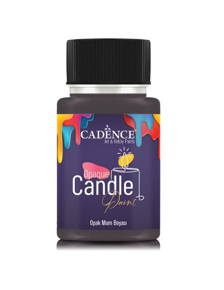 Cadence Opaque Candle Paint er en højpigmenteret stearinlysmaling