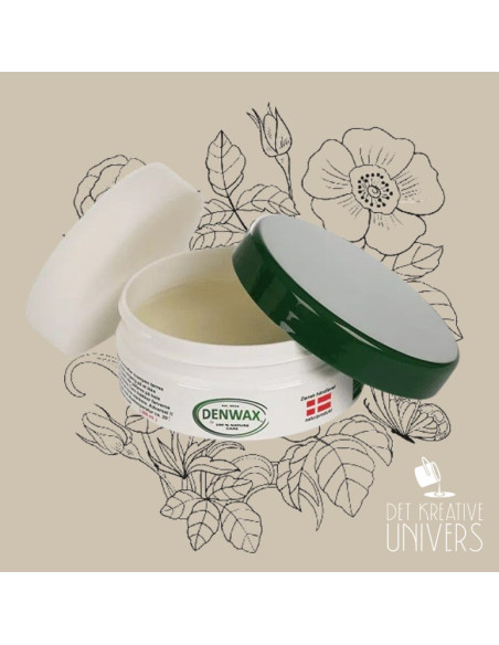 DenWax Care er et dansk, håndlavet naturprodukt til sealing og pleje