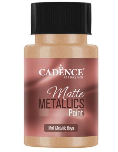 Cadence matte metallic er en unik metallic maling med flot look