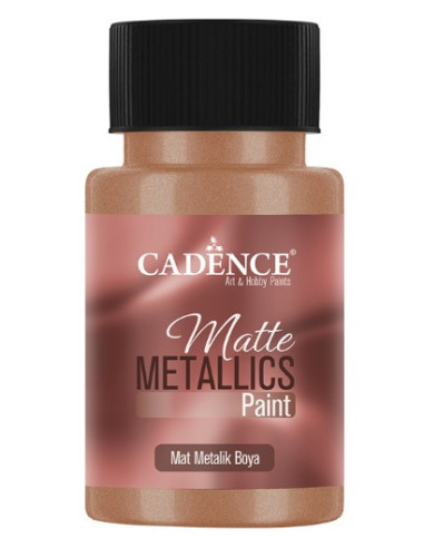 Cadence matte metallic akrylmaling giver et unik look til overfladen