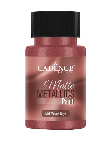 Cadence mat metallic maling giver et u nik og anderledes look