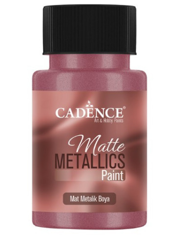 Unik formel gør denne Cadence Mat metallic maling fantastisk