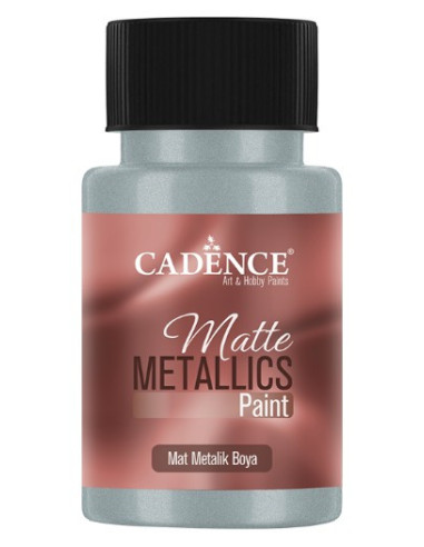 Med Cadence matte metllic kan du skabe flotte unikke dekorationer