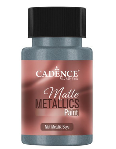 Skab smuk og dekorativt look med cadence mat metallic maling