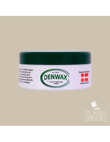 DenWax Care er et dansk, håndlavet naturprodukt til sealing og pleje