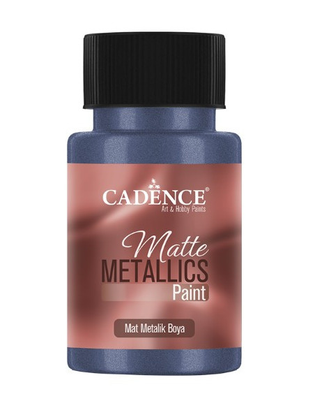 Matte metallic akrylmaling giver et unik look til enhver overflade