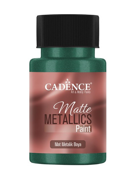 Unik formel gør matte metallic maling til en unik og eksklusiv maling