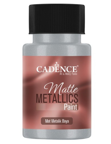 Cadence matte metallic er en unik akrylmaling med unik look
