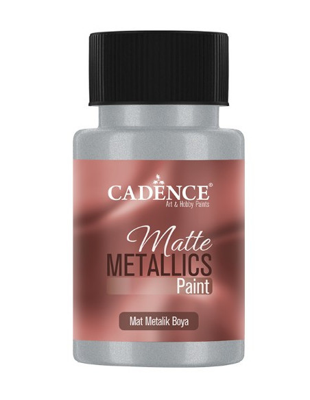 Cadence matte metallic er en unik akrylmaling med unik look