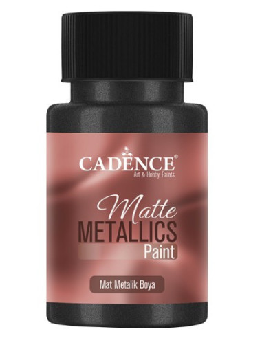 Cadence matte metallic er en unik maling med flot look