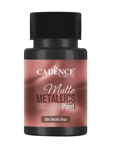 Cadence matte metallic er en unik maling med flot look
