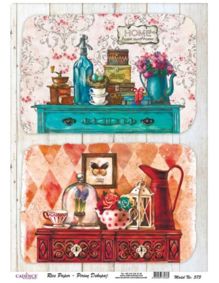 rispapir er et fint tyndt stykke materiale til decoupage