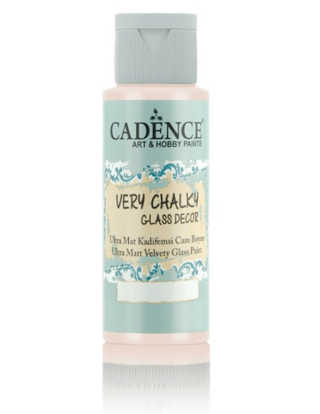 Cadence glasmaling giver muligheder for at lave smukke dekorationer