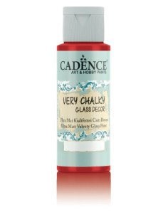 Cadence very chalky glasmaling giver et unik flot mat look