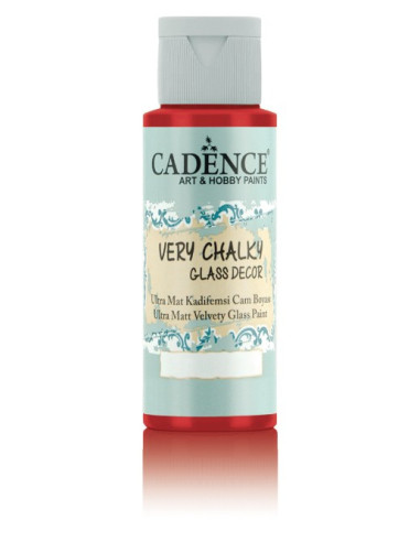 Cadence very chalky glasmaling giver et unik flot mat look