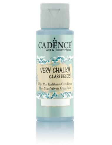 Cadence glasmaling giver et flot mat look