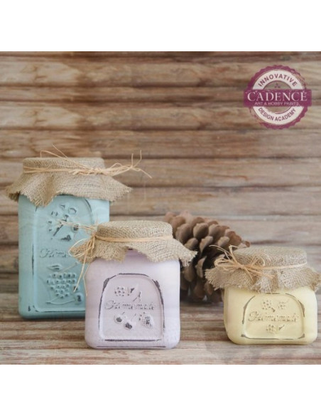 Cadence glasmaling giver et flot mat look