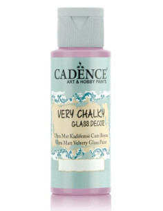 Cadence Very chalky glassmaling Dark orchide (1374)