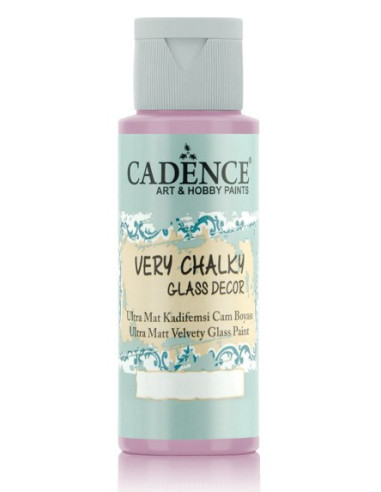 Cadence Very chalky glassmaling Dark orchide (1374)