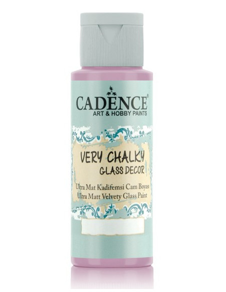 Cadence Very chalky glassmaling Dark orchide (1374)