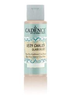 Cadence Very chalky glasmaling Linen / Sand (1334)