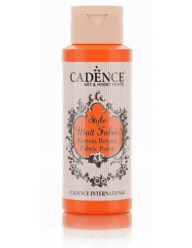 Cadence style matt tekstil maling giver muligheder for flotte motiver