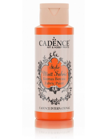 Cadence style matt tekstil maling giver muligheder for flotte motiver