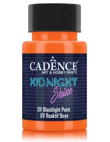 Midnight Shine er en innovativ selvlysende akrylmaling