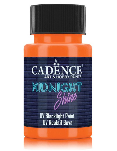 Midnight Shine er en innovativ selvlysende akrylmaling