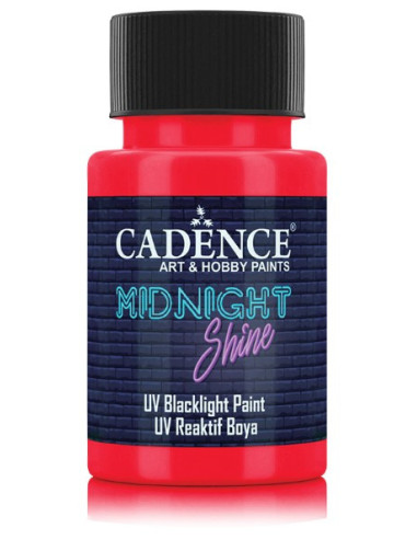 Midnight Shine er en innovativ akrylmaling, me uv effekt