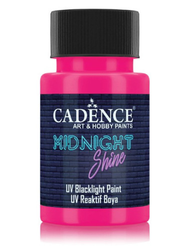 Midnight Shine er en innovativ akrylmaling, Med UV effekt