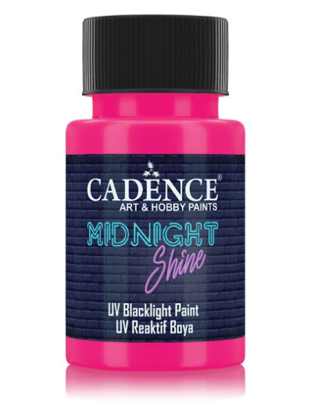 Midnight Shine er en innovativ akrylmaling, Med UV effekt