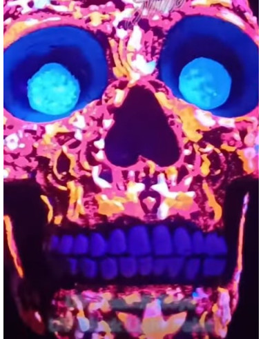 Fantastisk UV maling der hæfter på de fleste overflader