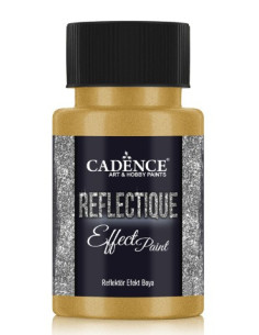 Reflectique Paint er en specialmaling med reflekterende effekt i guld