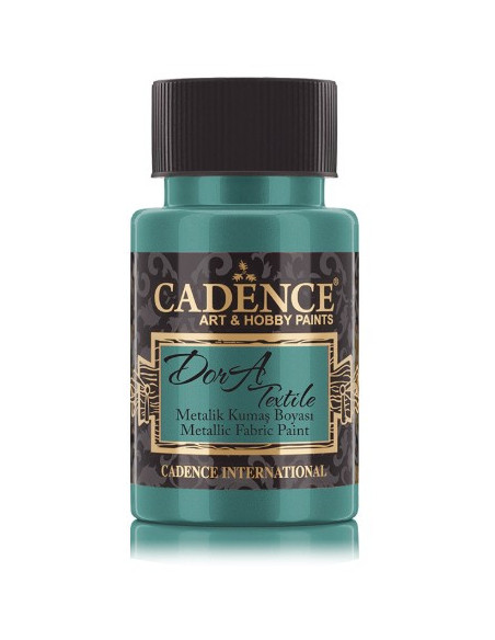 Cadence Dora Textile Paint er en kvalitet tekstilmaling til stof