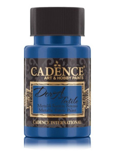 Cadence Textile Paint er en høj kvalitet metallic maling