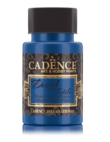 Cadence Textile Paint er en høj kvalitet metallic maling