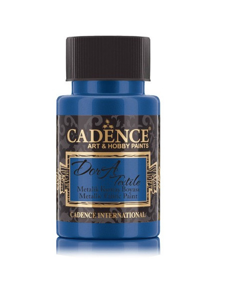 Cadence Textile Paint er en høj kvalitet metallic maling