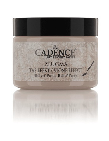 Cadence stoneeffekt pasta giver dine overflader et rustikt look